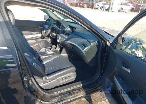 2010 Honda Accord 3.5 Ex-L из США, поврежденный, VIN 5KBCP3F81AB007972